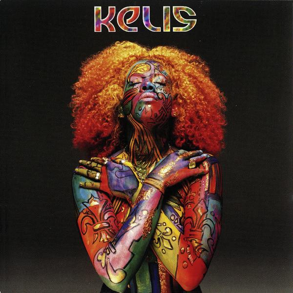 Cover of 'Kaleidoscope' - Kelis